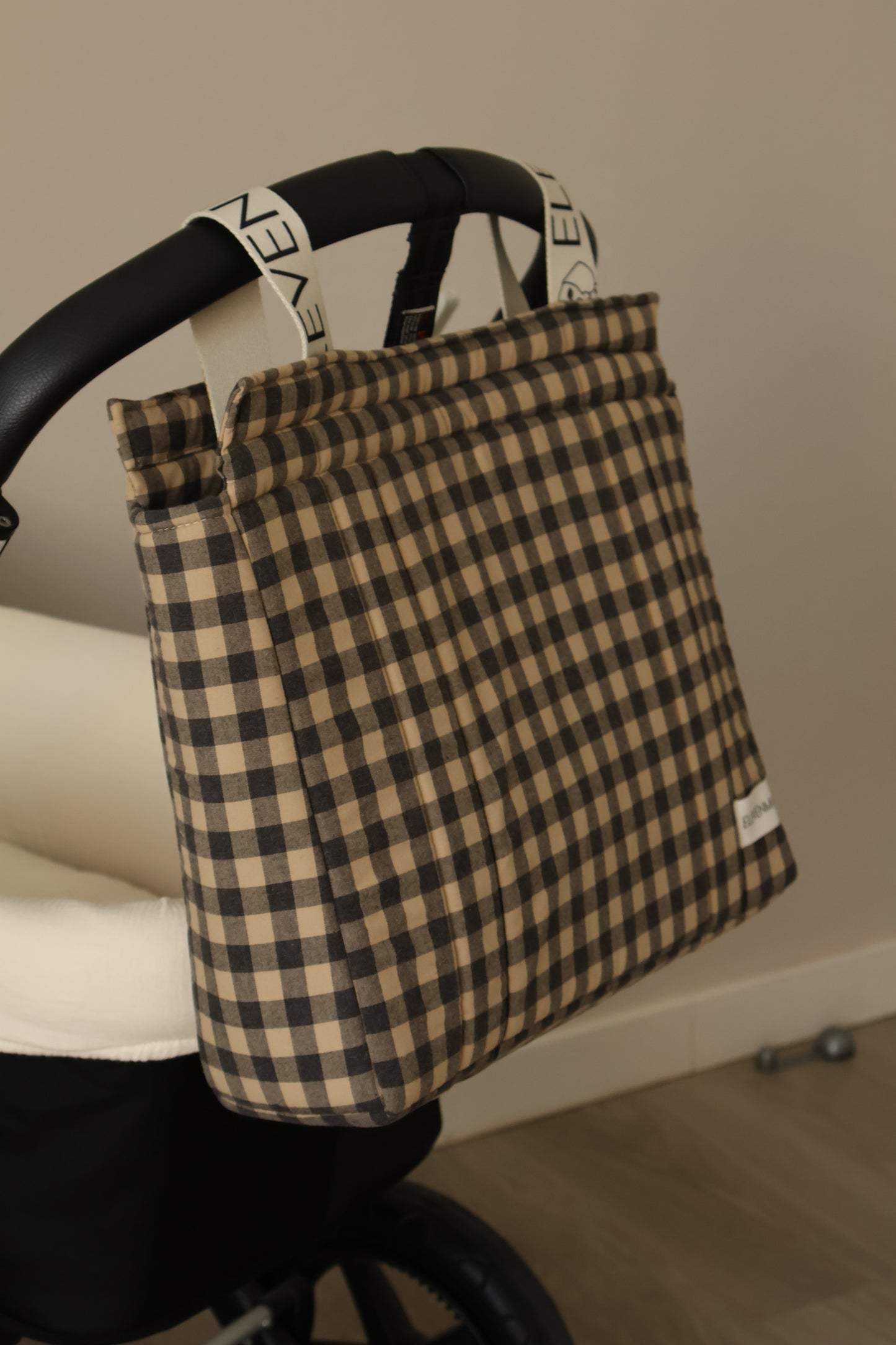 Grand sac de café Vichy avec lait