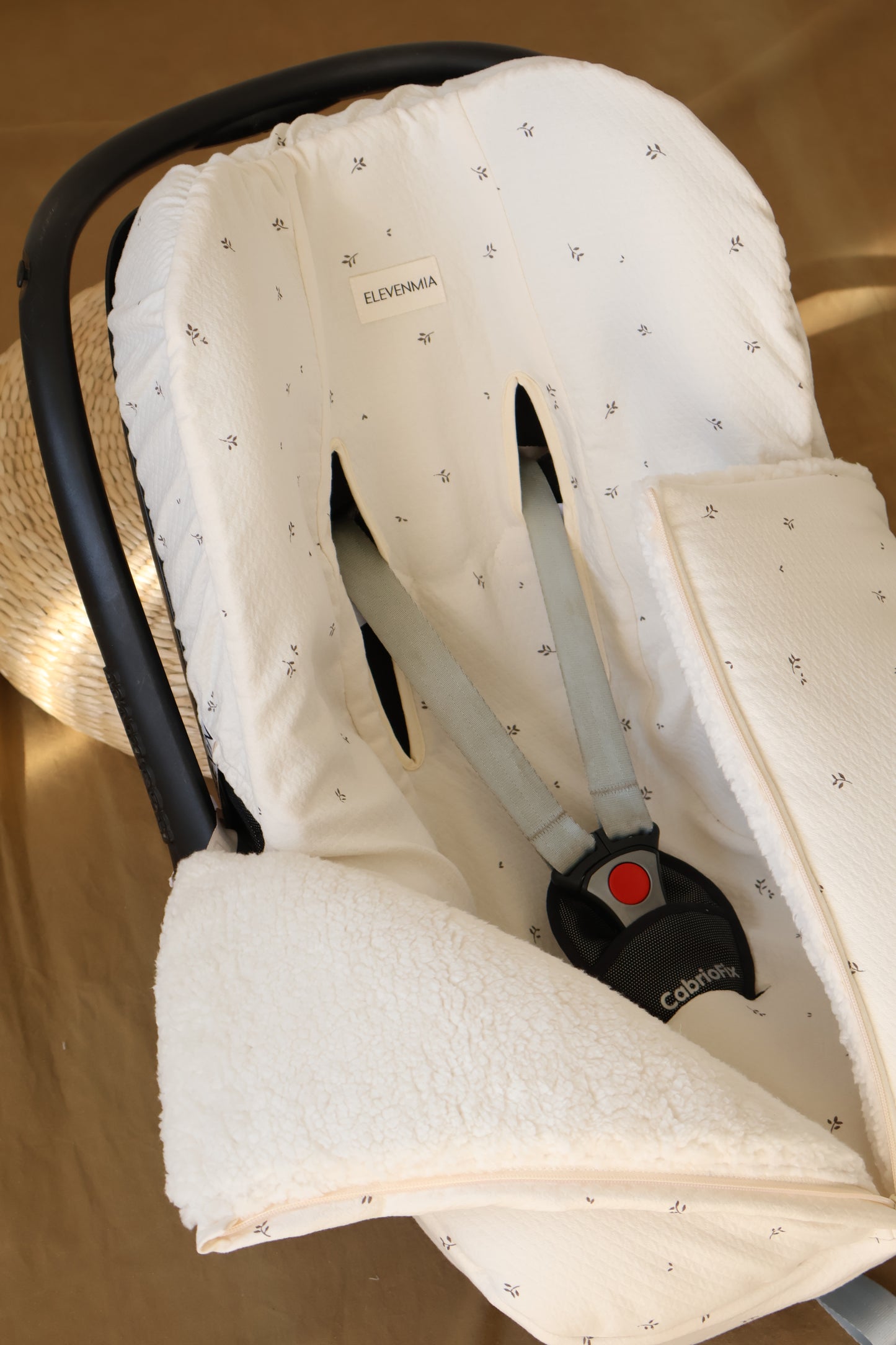Sac Groupe 0 Nature COUVERTURE + RABAT Borreguito