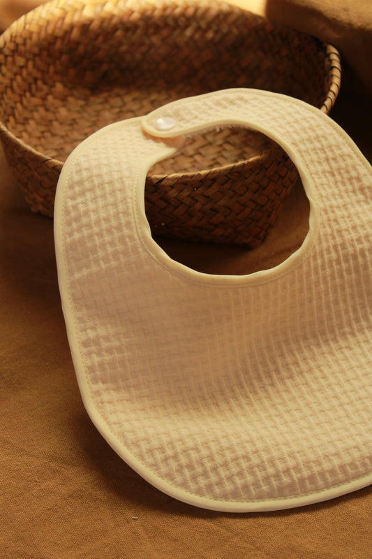 Babero Arpi Rosa + Rizo