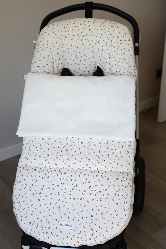 Saco Silla Cochecito Twin Estampado