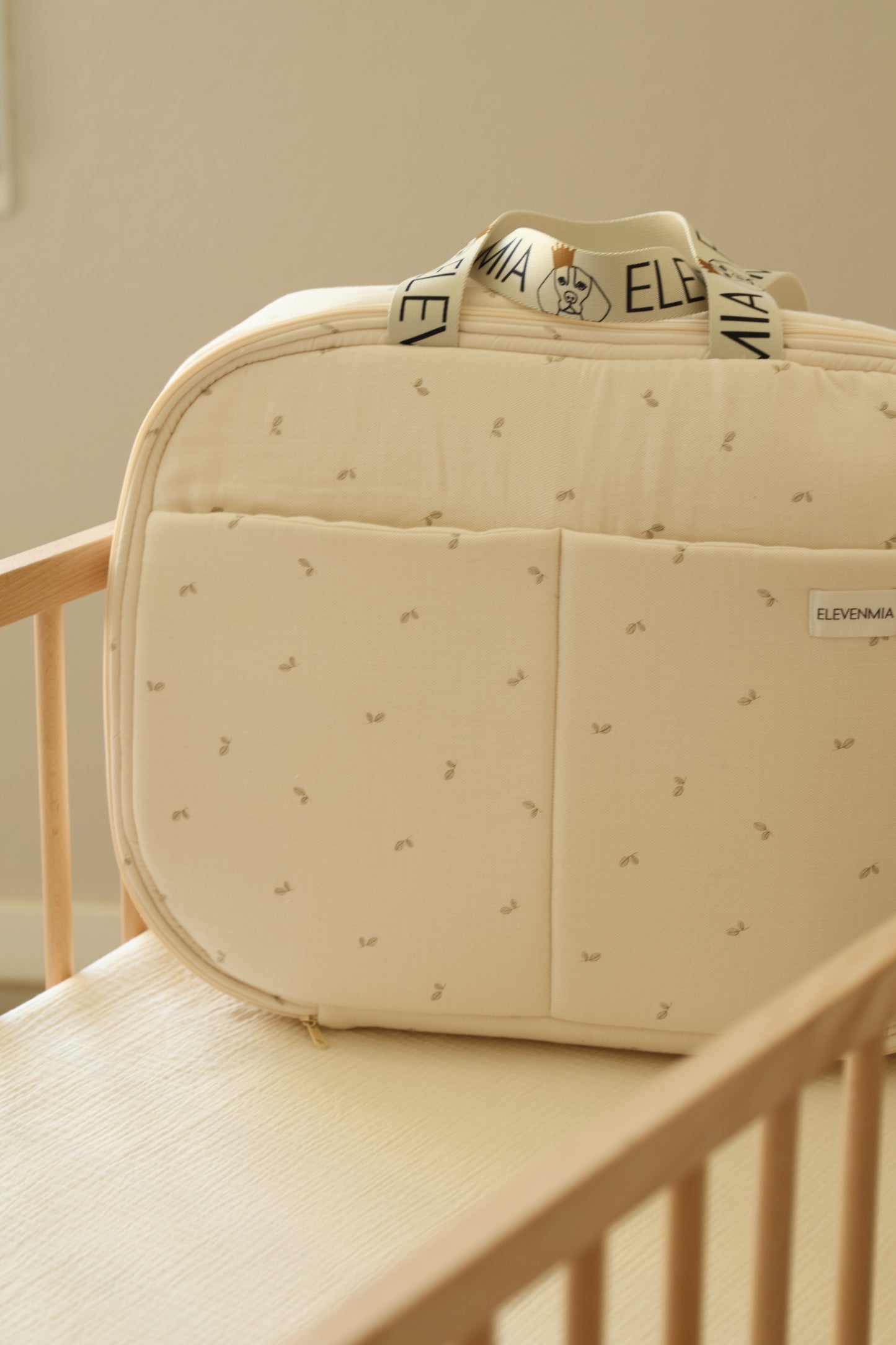 Maleta Maternal Cello Oliva