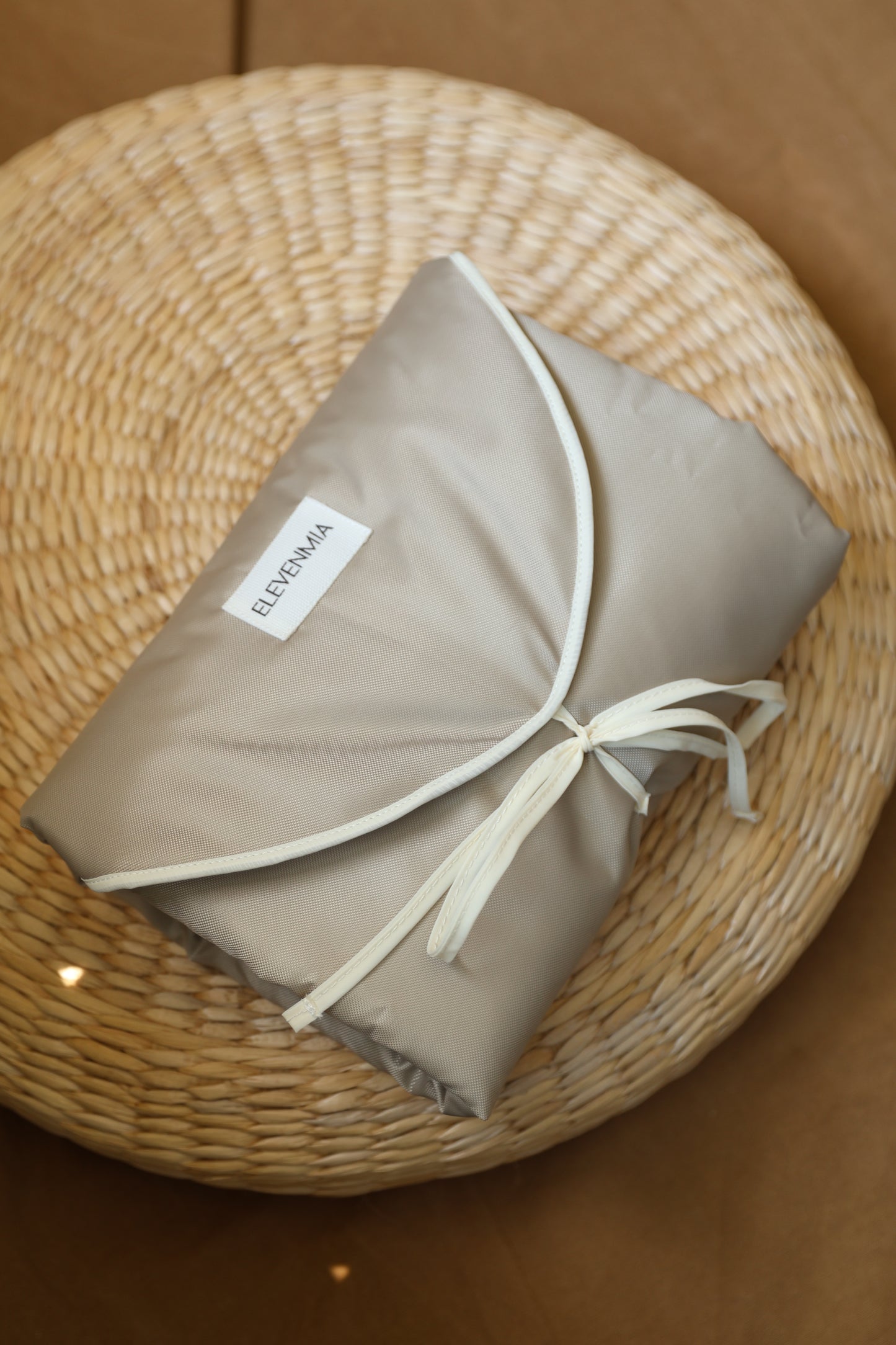 Cambiador Portátil XL Technic Beige