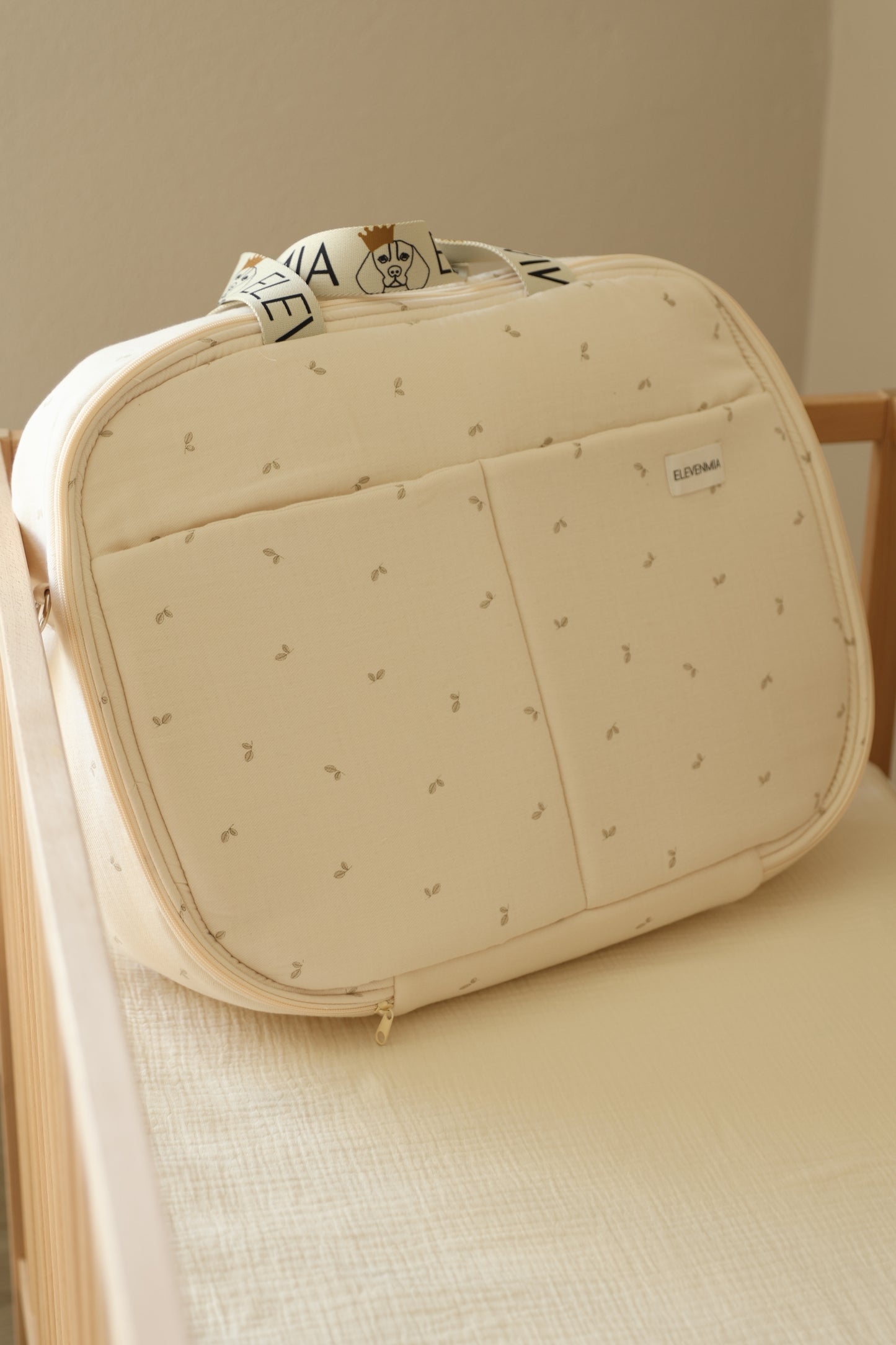 Maleta Maternal Cello Oliva