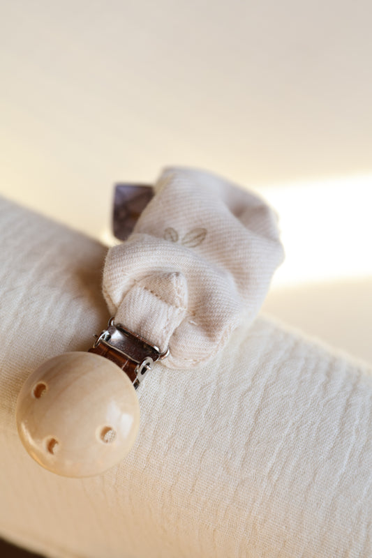 Chupetero Fruncido Cello Oliva