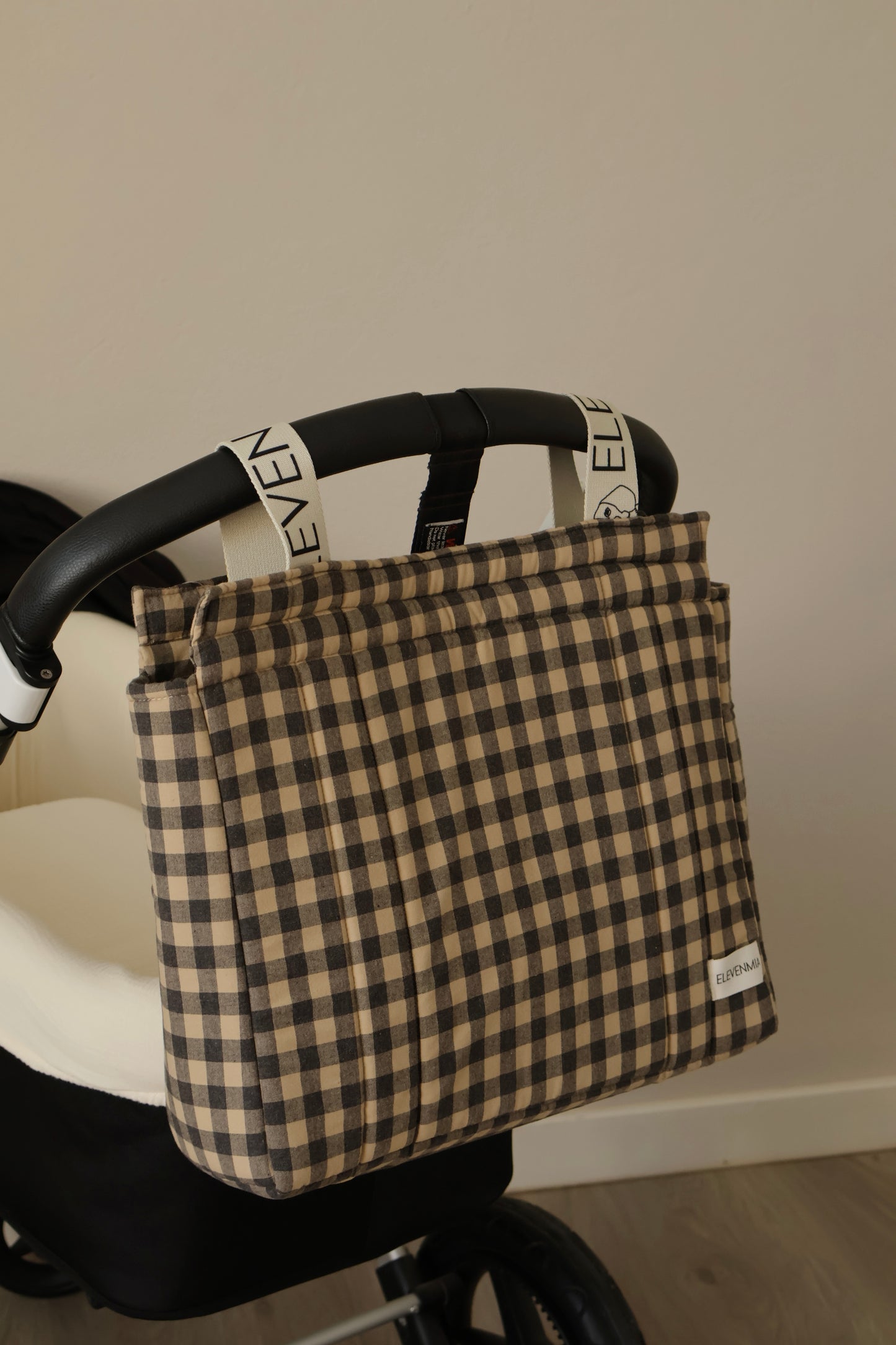 Grand sac de café Vichy avec lait