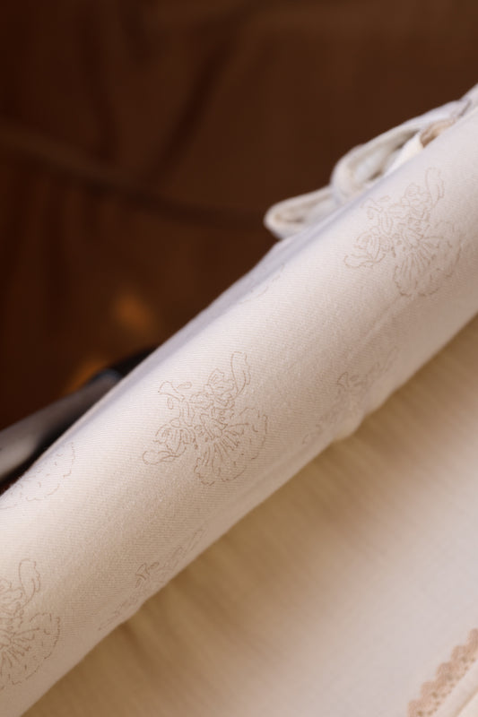 Vestidura Cochecito René + Gasa Cruda Reversible