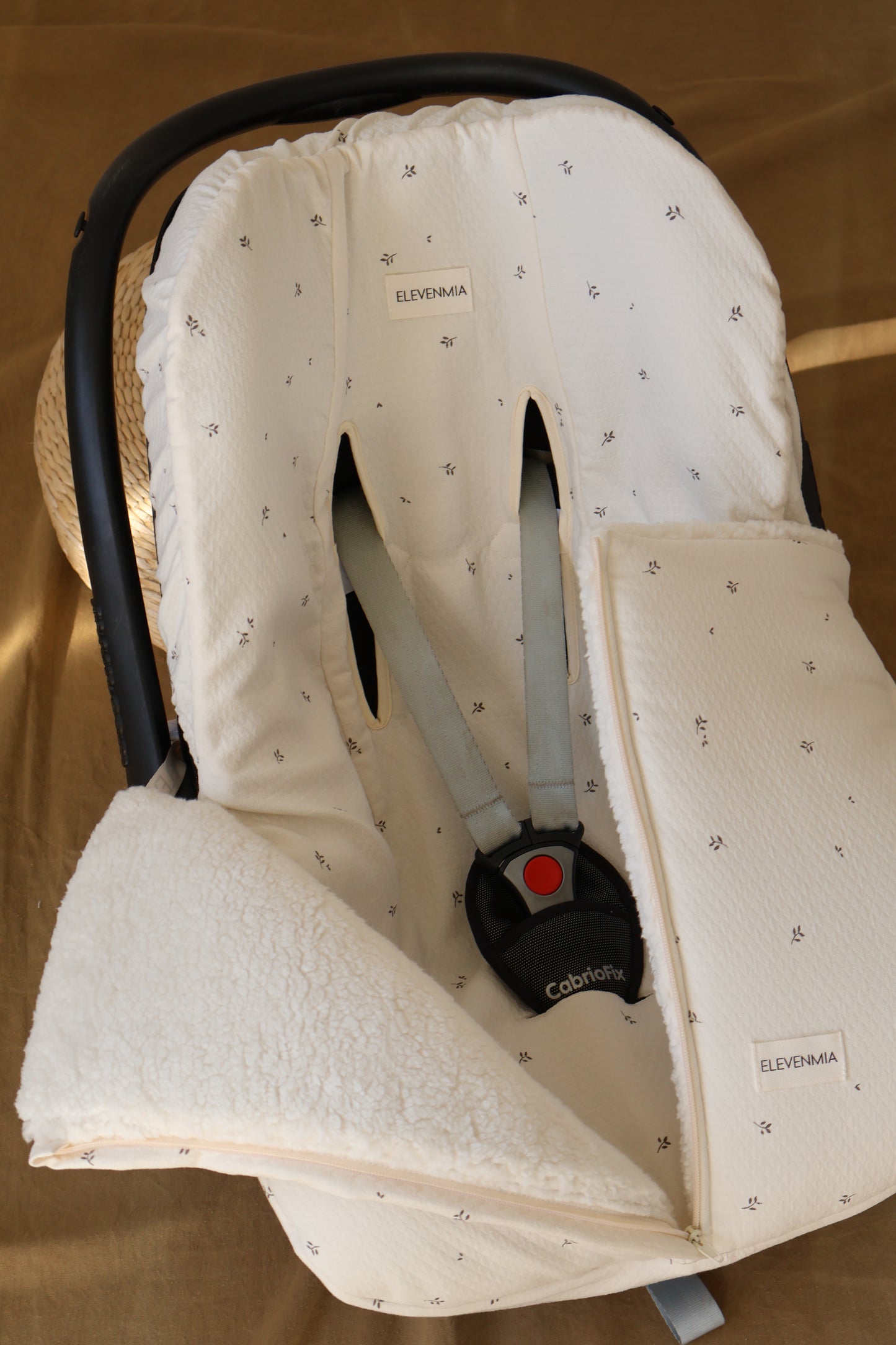 Sac Groupe 0 Nature COUVERTURE + RABAT Borreguito