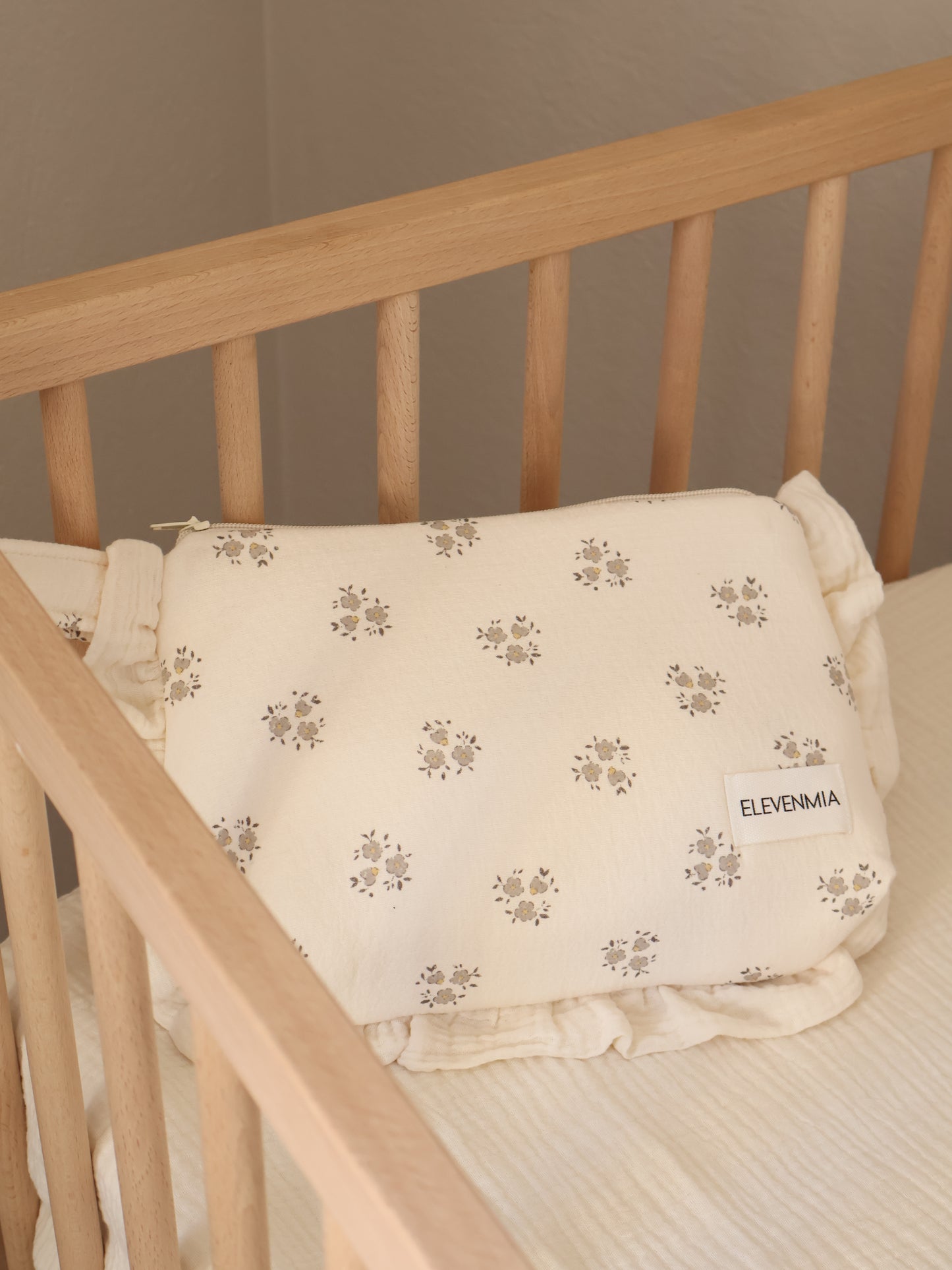 Trousse de toilette Inti Volante grise