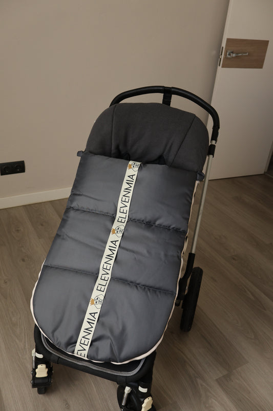 Saco invierno Impermeable Technic Gris Carbón