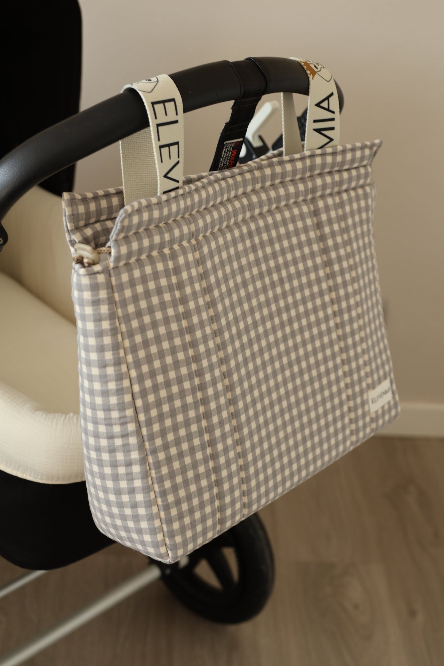 Bolso Big Vichy Navy