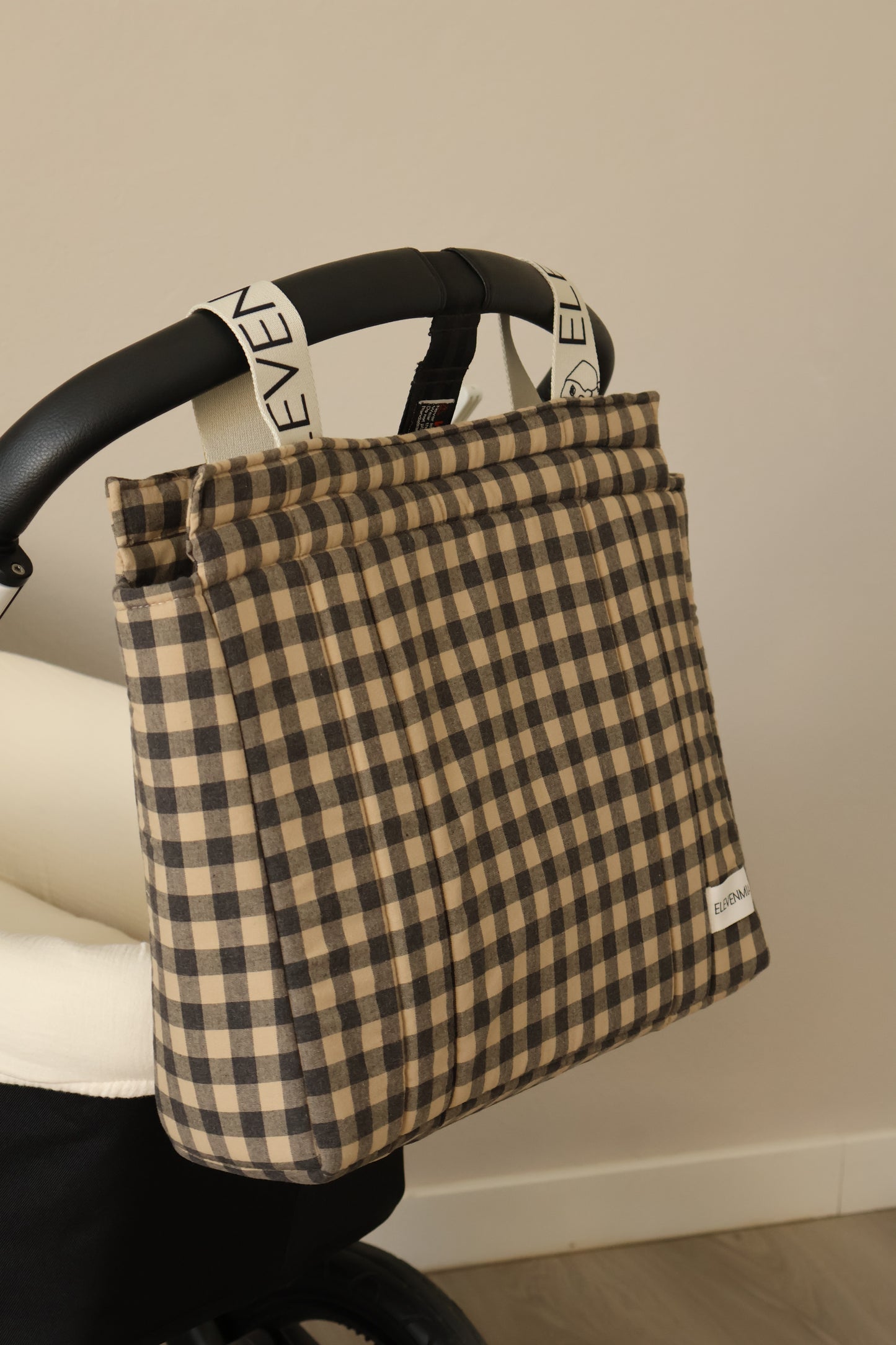 Grand sac de café Vichy avec lait