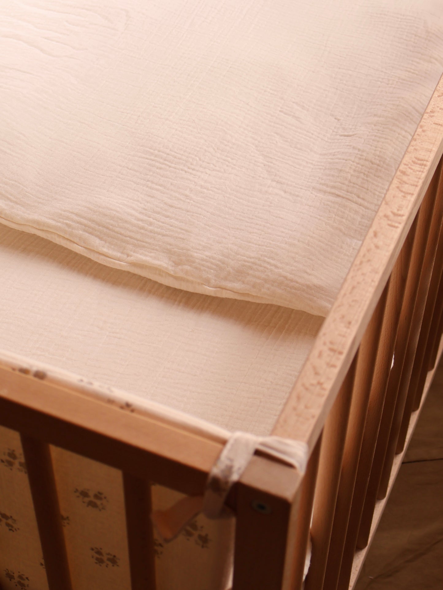 Protector Cuna Inti Gris 60x120