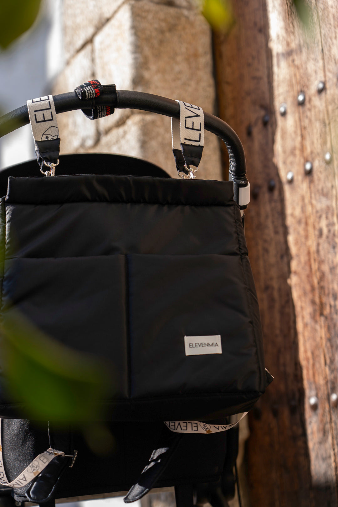 Mochila E-BAG de carro Technic Negro