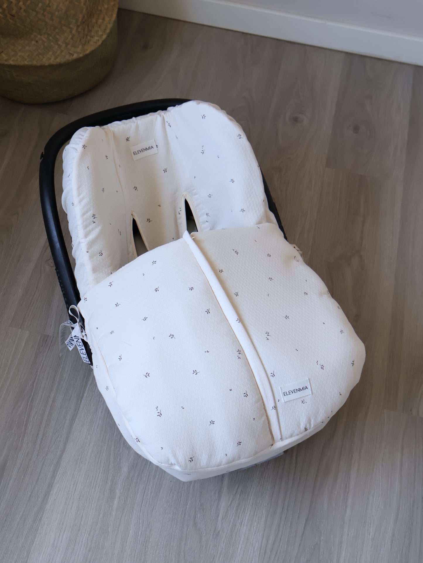 Sac Groupe 0 Nature COUVERTURE + Rabat en gaze