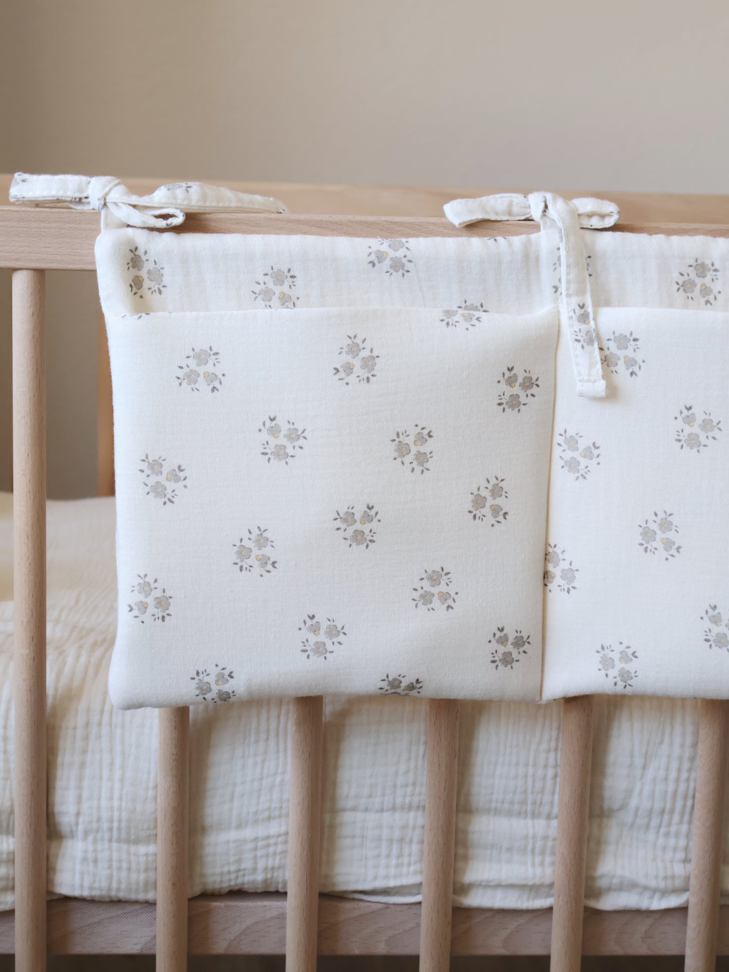 Organizador de cuna Sia Gris