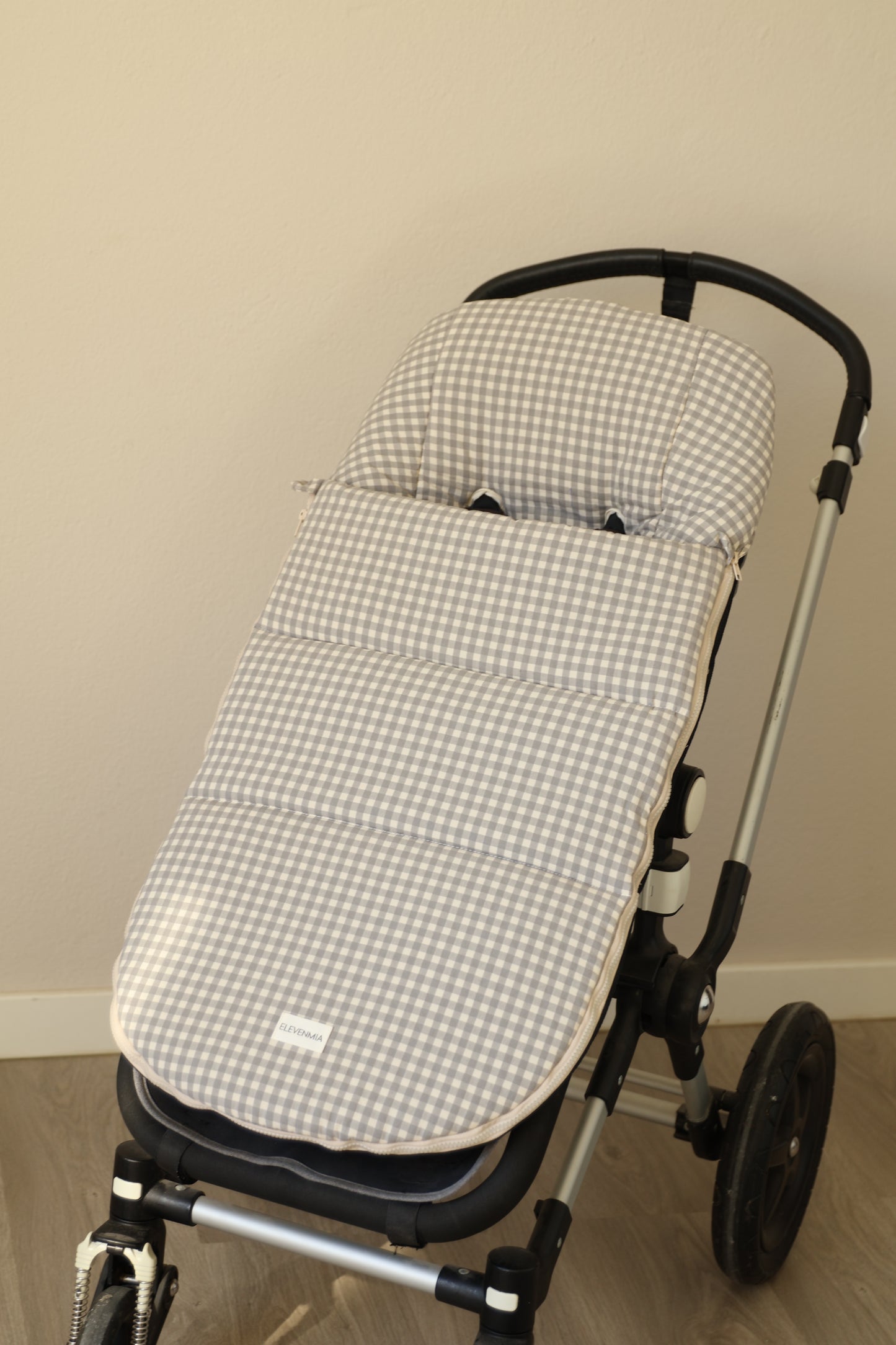 Saco Silla Cochecito Vichy Navy