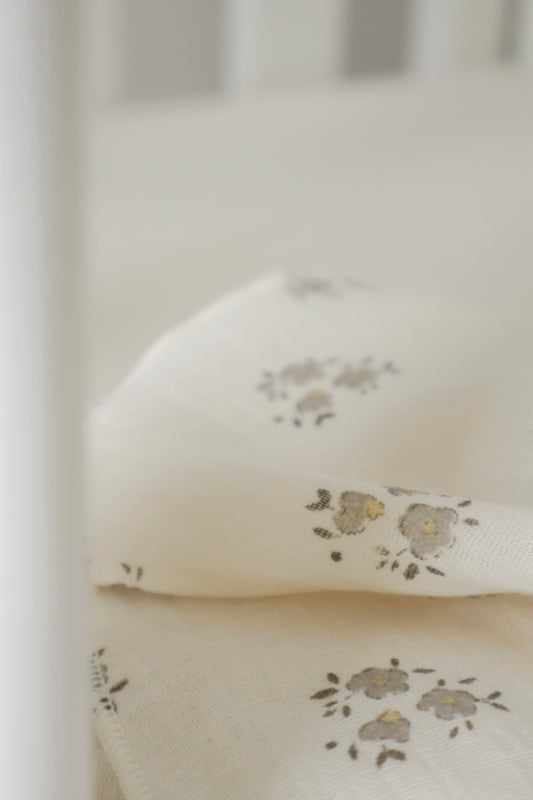 Muselina Gasa Sia Gris