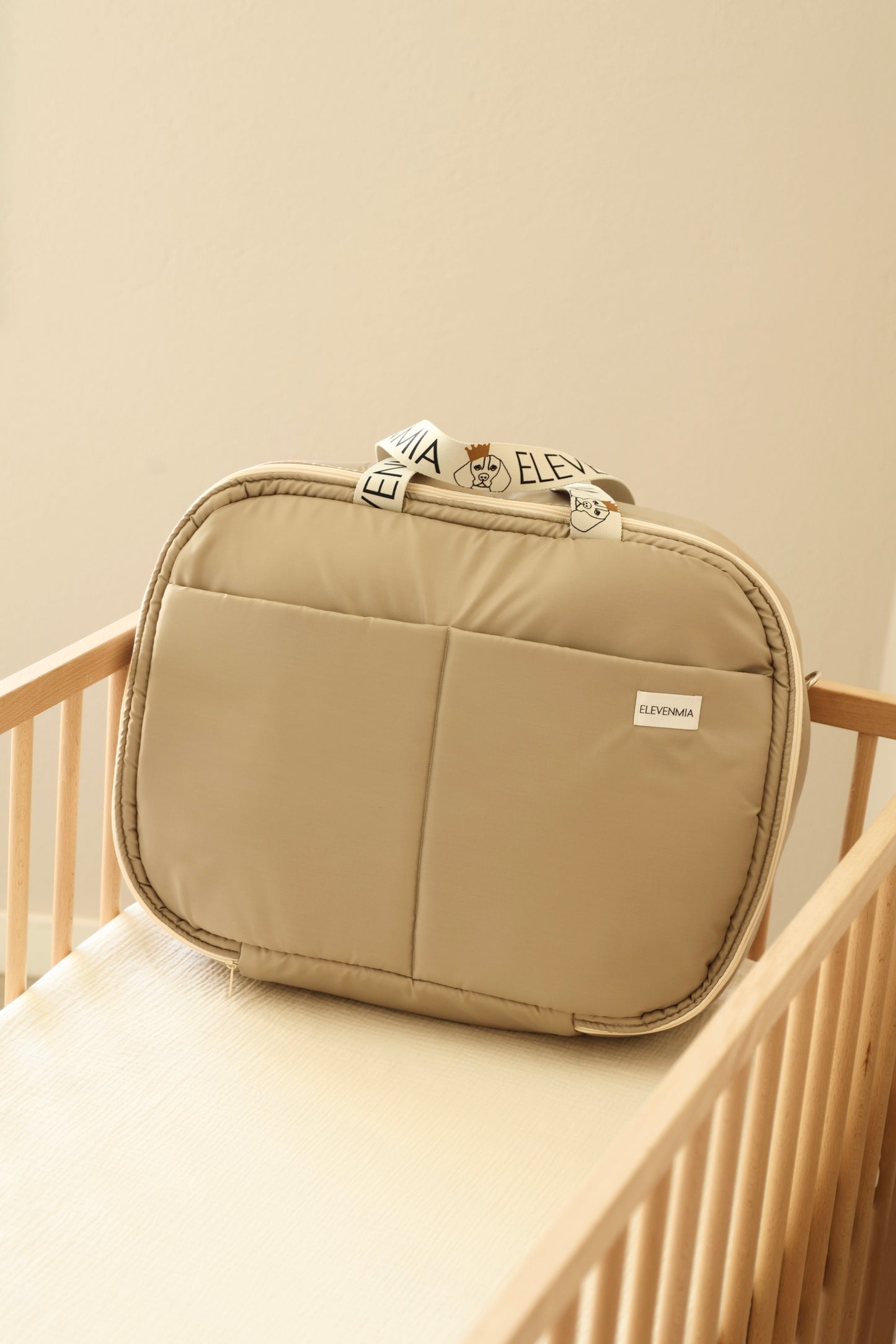 Maleta Maternal Technic Beige