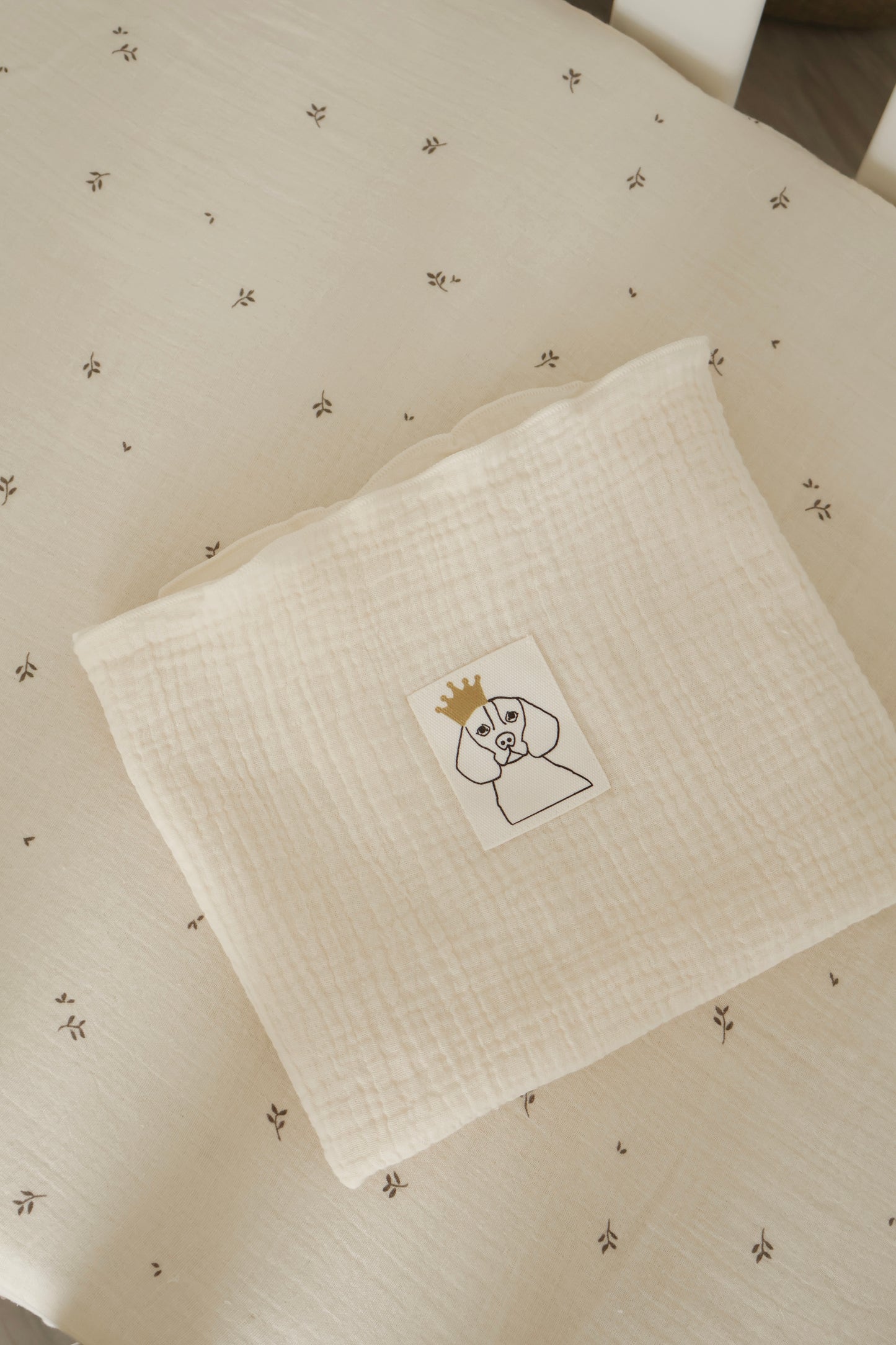 Muselina Algodón Orgánico Gasa Cruda