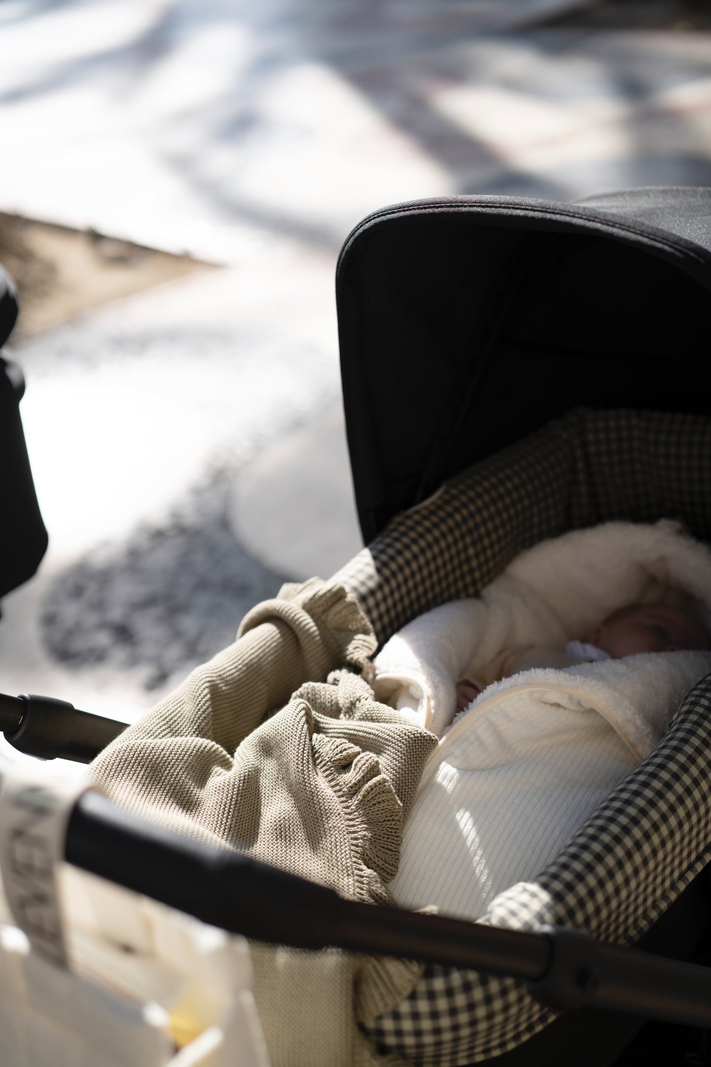 Saco Capazo Pana + Borreguito