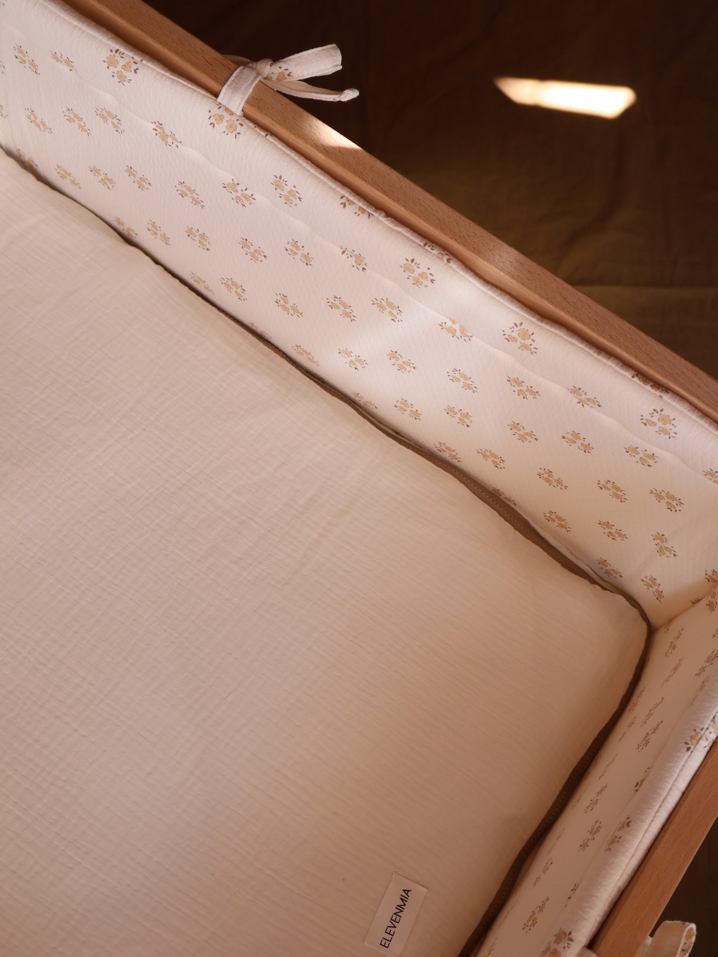 Protector Cuna Inti Gris 60x120