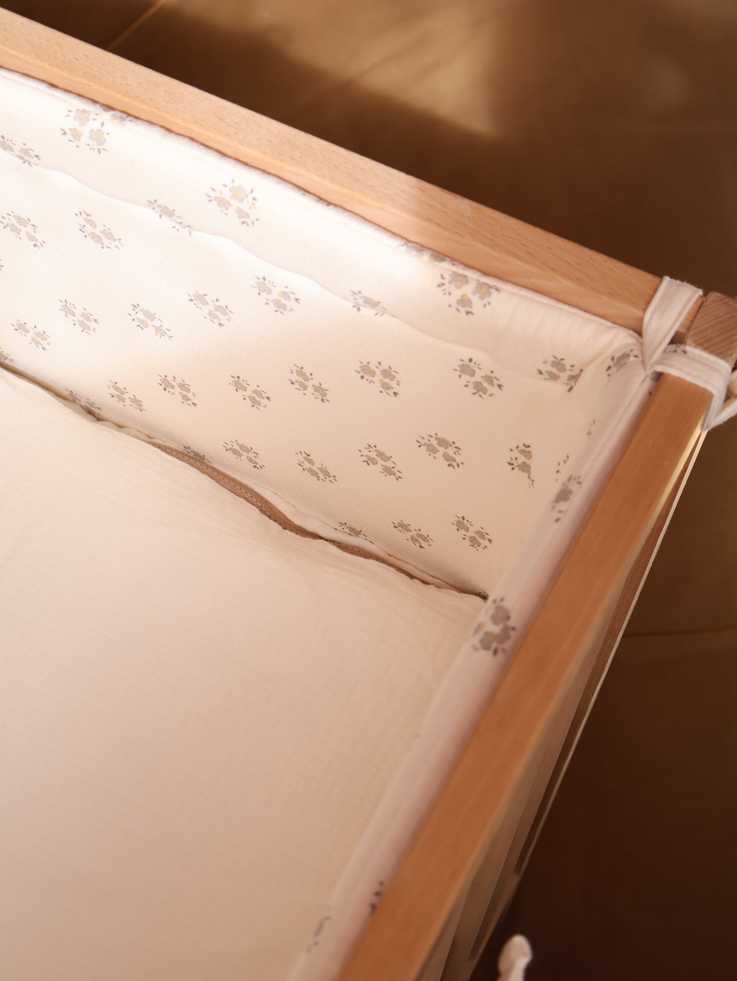 Protector Cuna Inti Gris 60x120