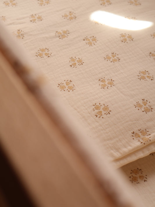 Saco Bajera de Cuna 70 x 140 Gasa Sia Arena