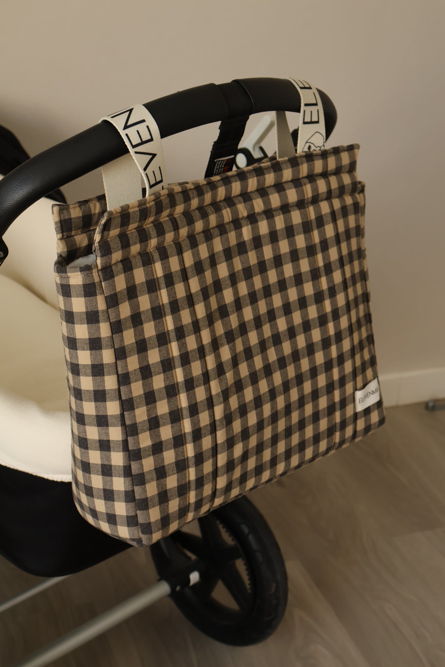 Grand sac de café Vichy avec lait
