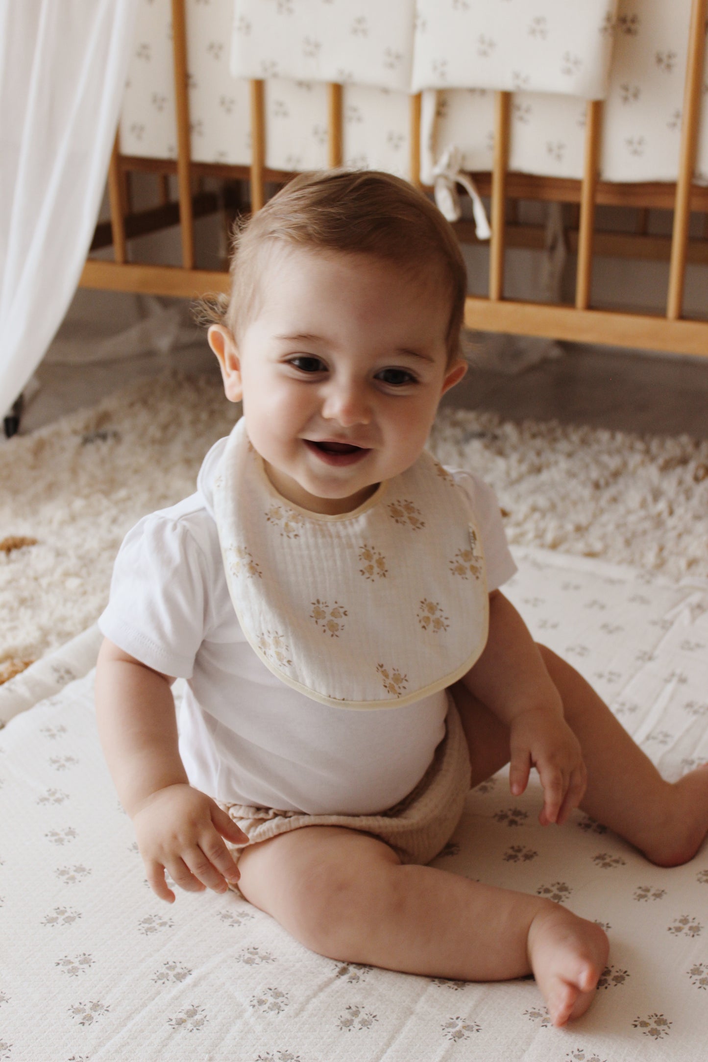 Babero Sia Arena + Rizo