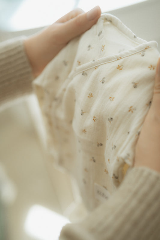 Body Manga Corta Gasa Tanit 122