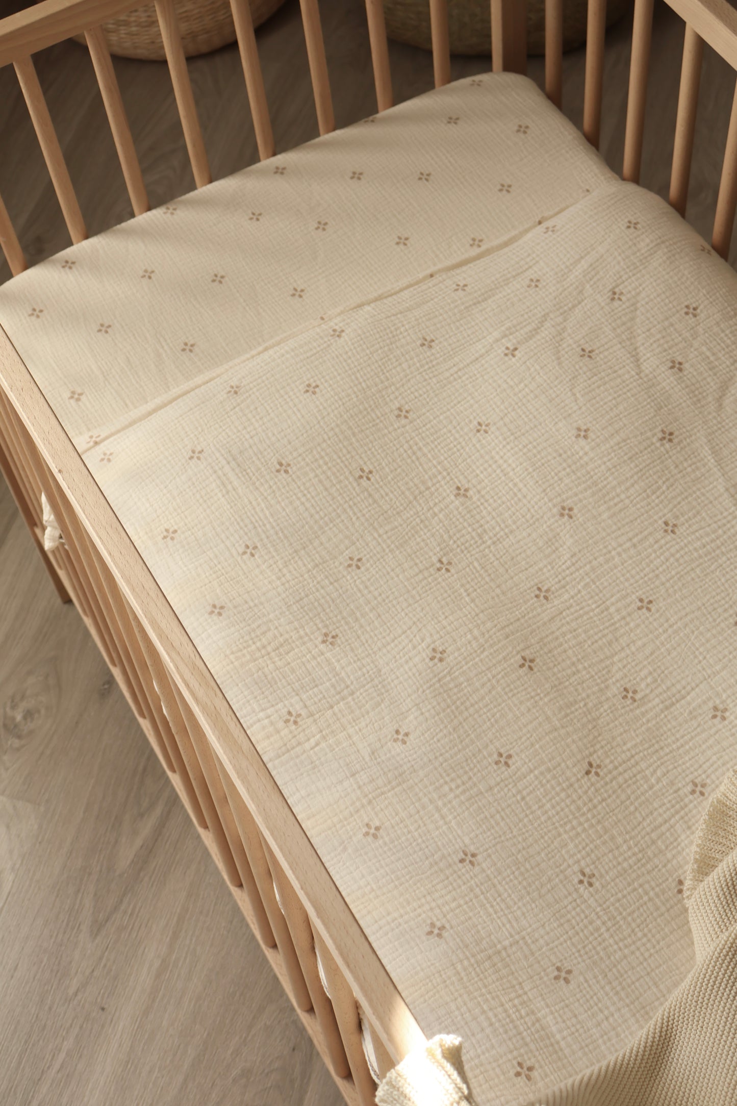 Saco Bajera de Cuna 70 x 140 Gasa Dalia