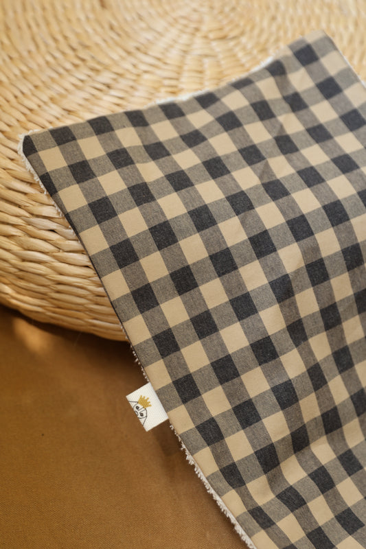 Protector de Toalla Vichy Café con Leche