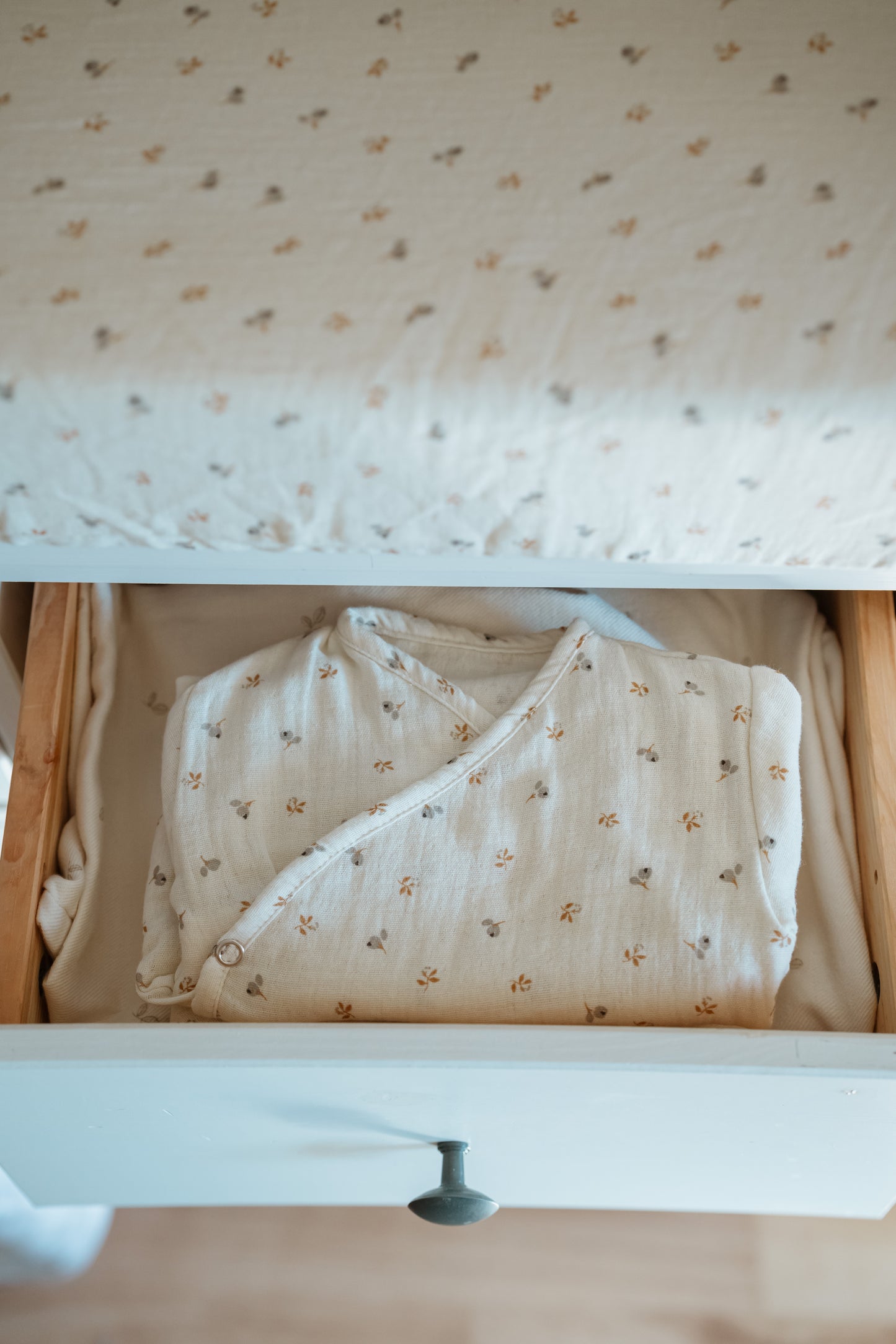 Housse de matelas à langer Tanit