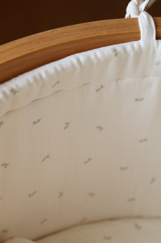 Protector Cuna Cello Oliva 70x140