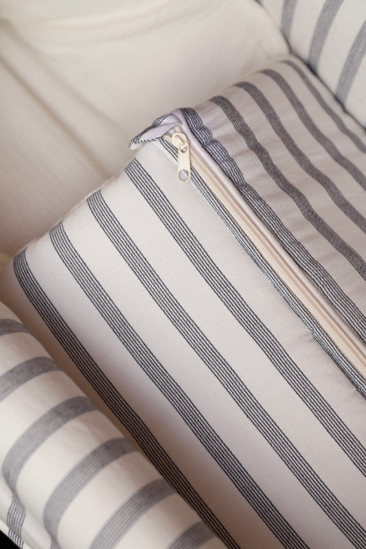 Saco Capazo Menorca + Gasa Cruda