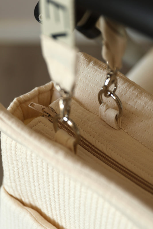 Sac à dos à roulettes double E-BAG