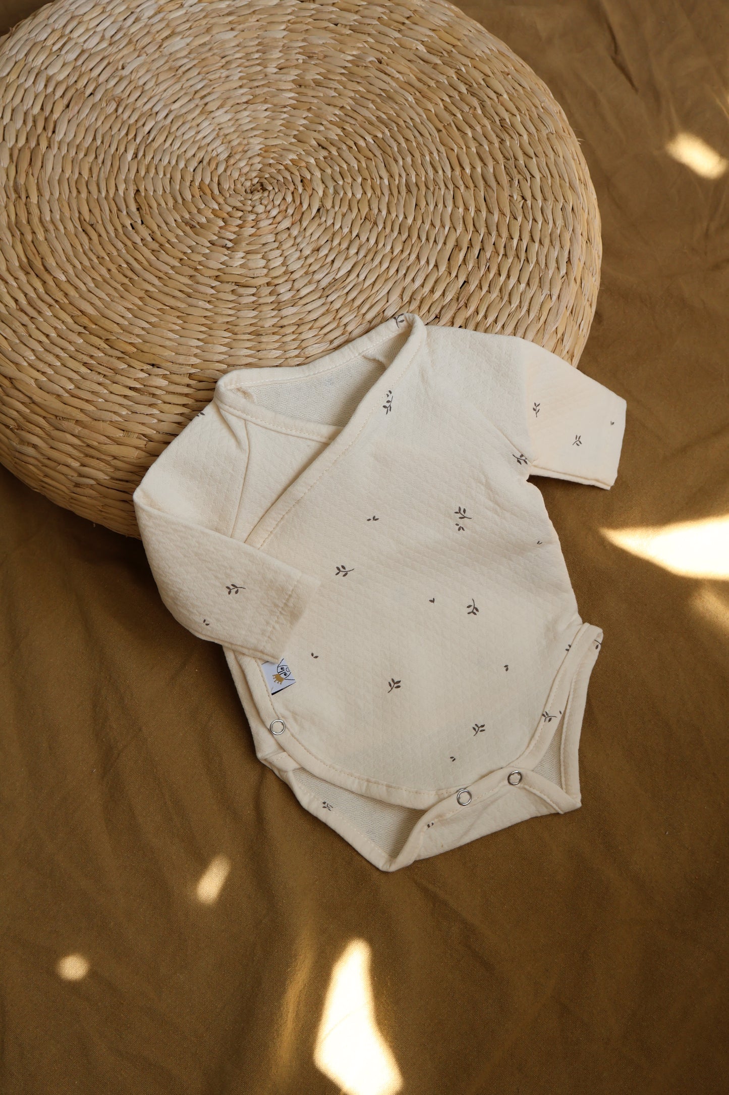 Body à manches longues Nature