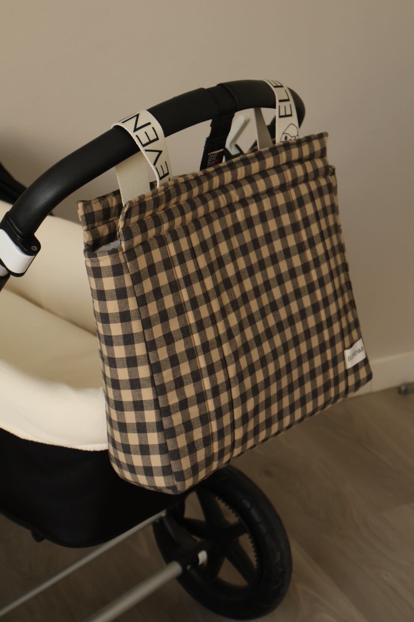 Grand sac de café Vichy avec lait