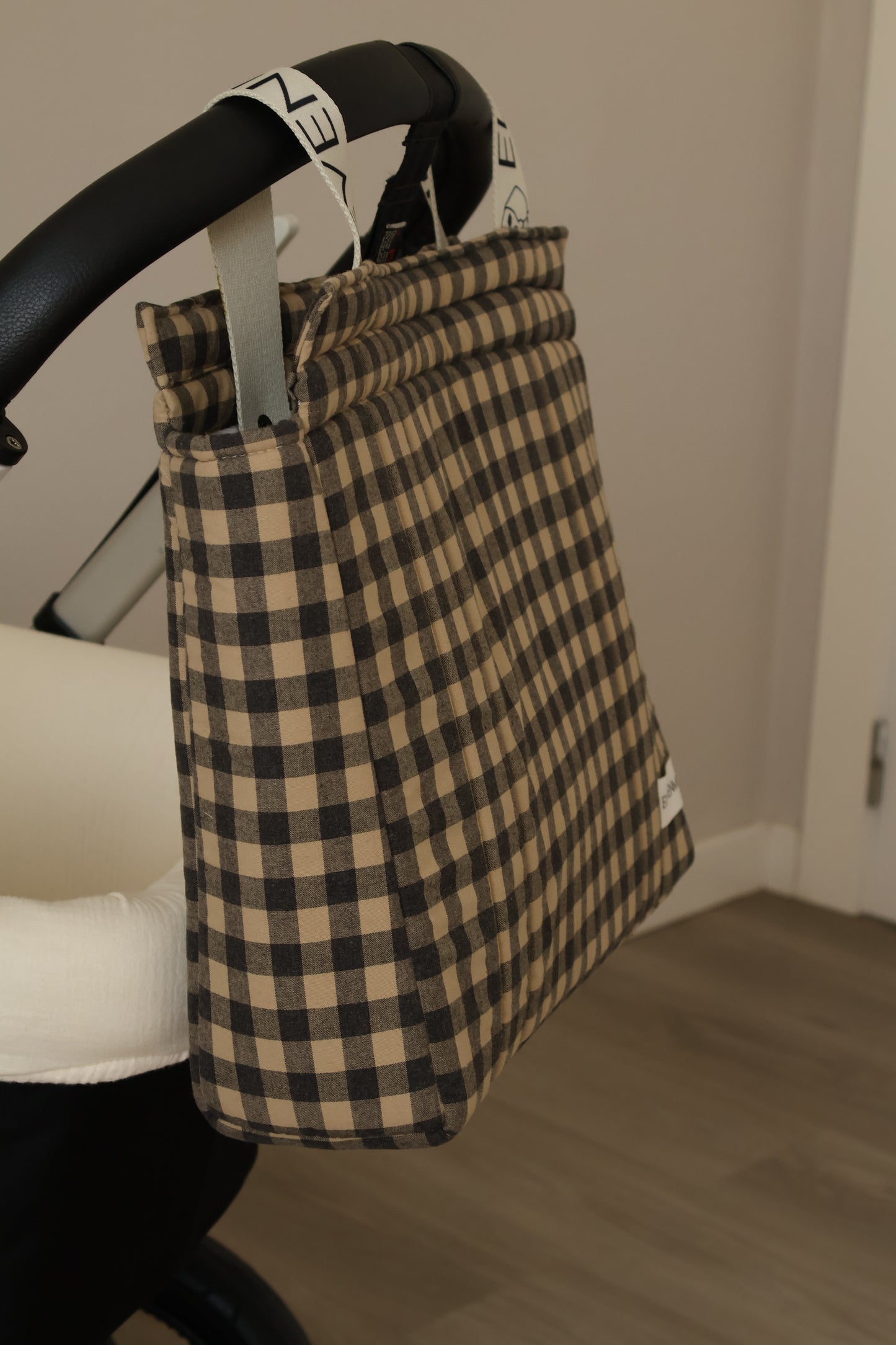 Grand sac de café Vichy avec lait