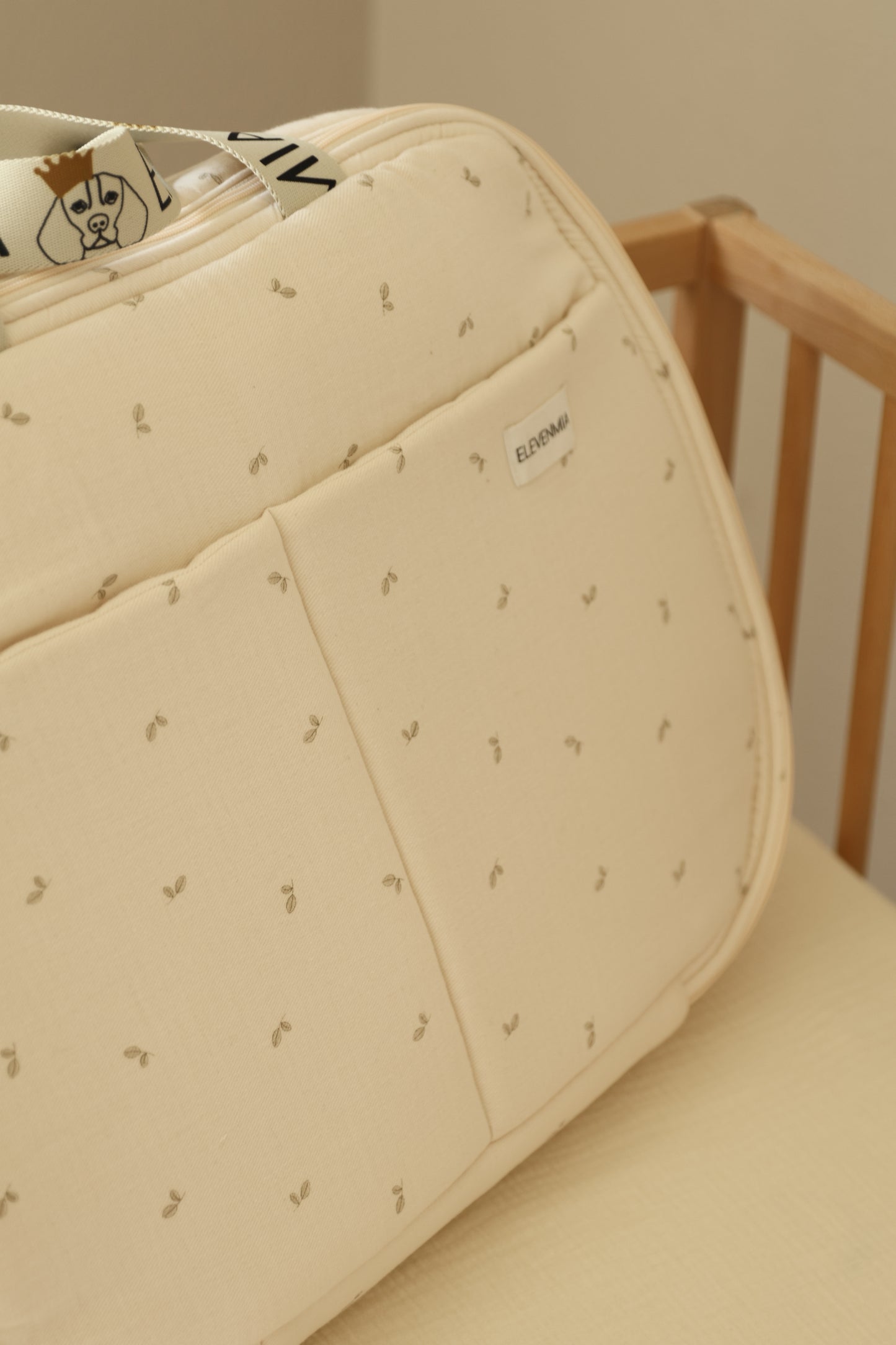Maleta Maternal Cello Oliva
