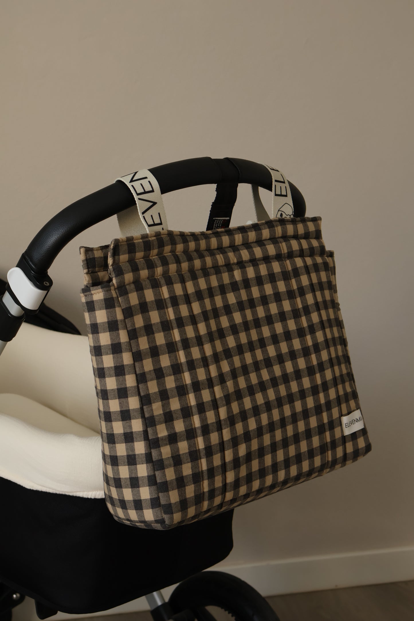 Grand sac de café Vichy avec lait