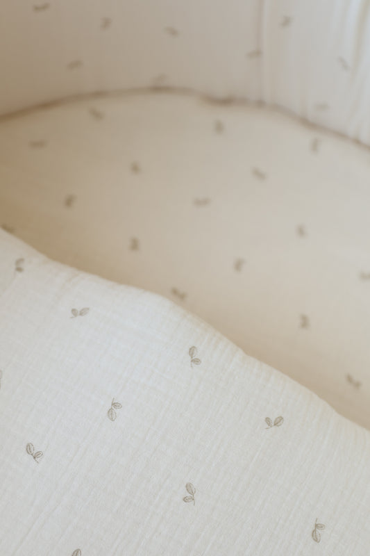 Saco Bajera de Cuna Stokke Gasa Oliva