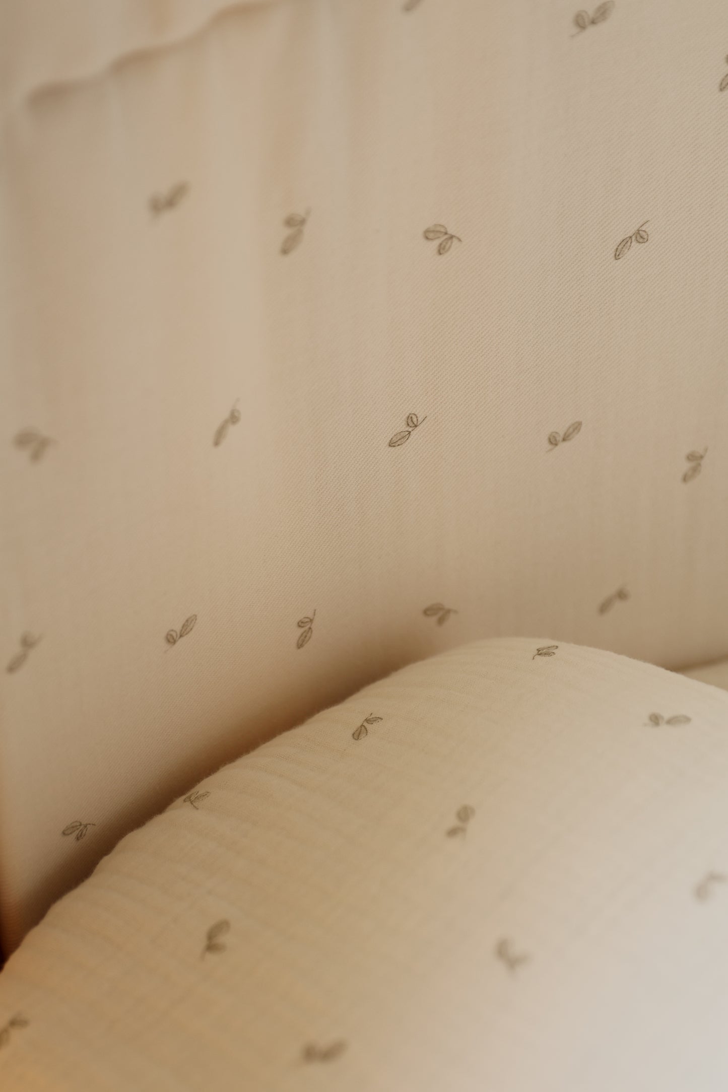 Protector Cuna Cello Oliva 60x120