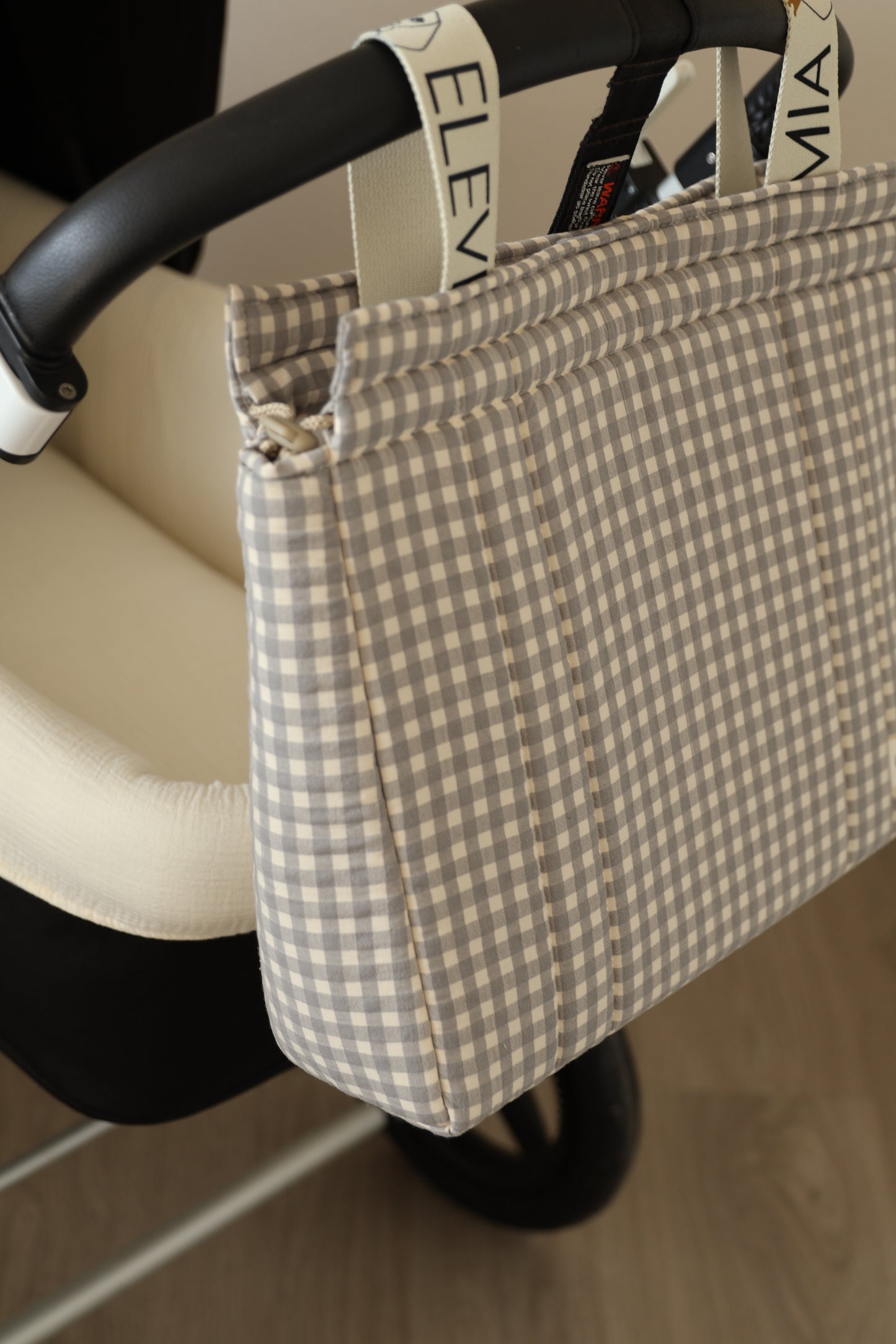 Bolso Big Vichy Navy