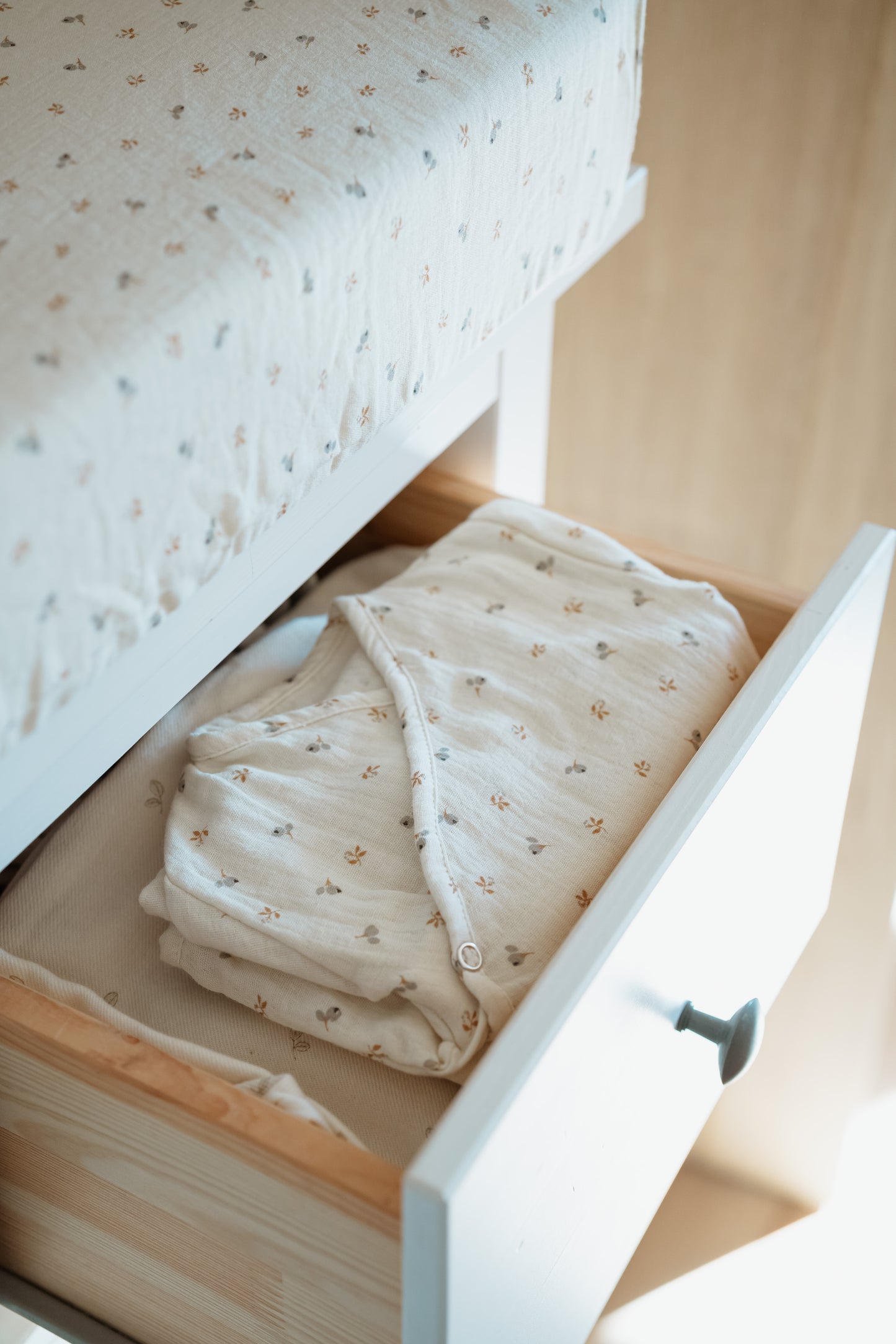 Housse de matelas à langer Tanit
