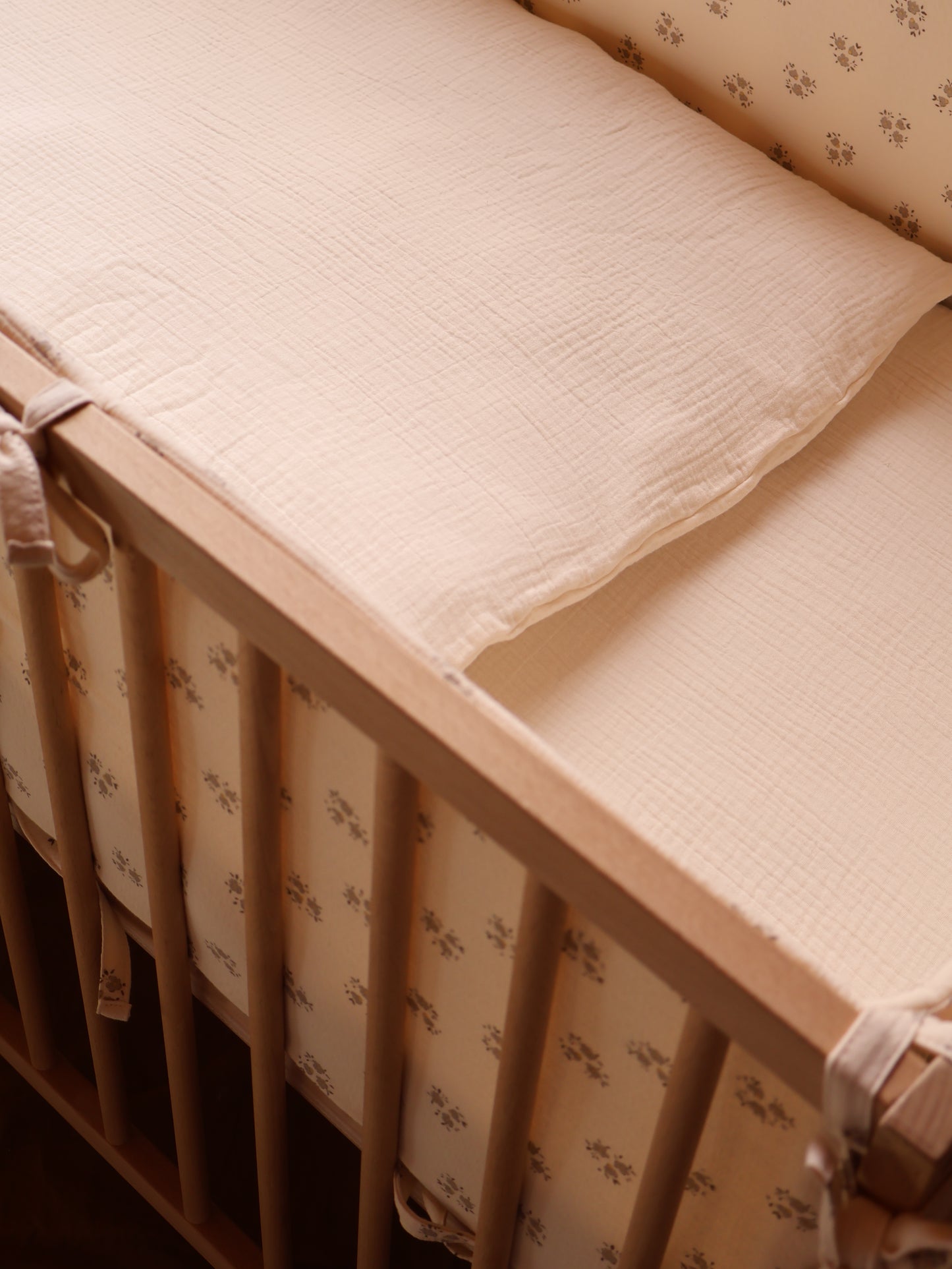 Protector Cuna Inti Gris 60x120