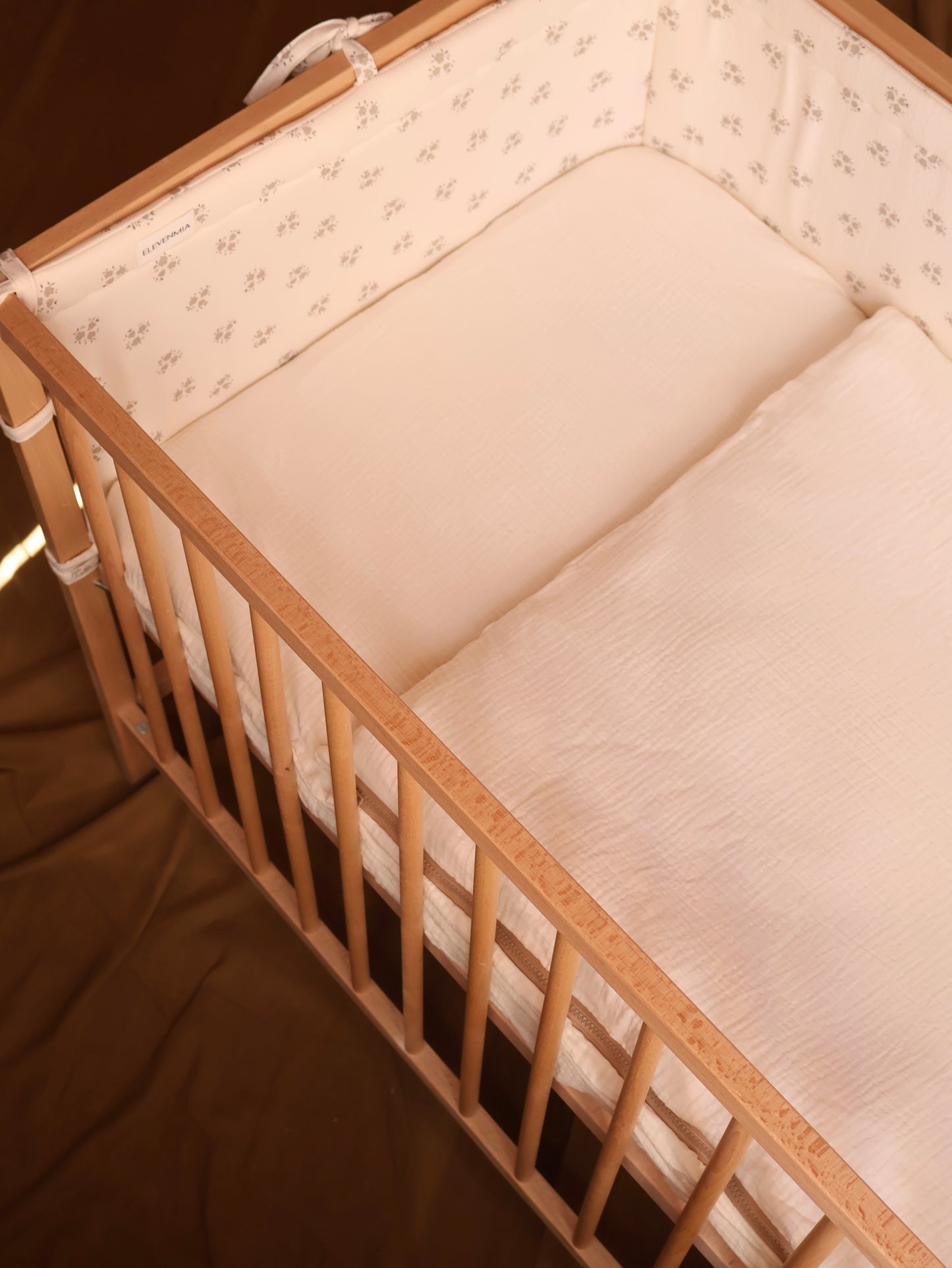 Protector Cuna Inti Gris 60x120