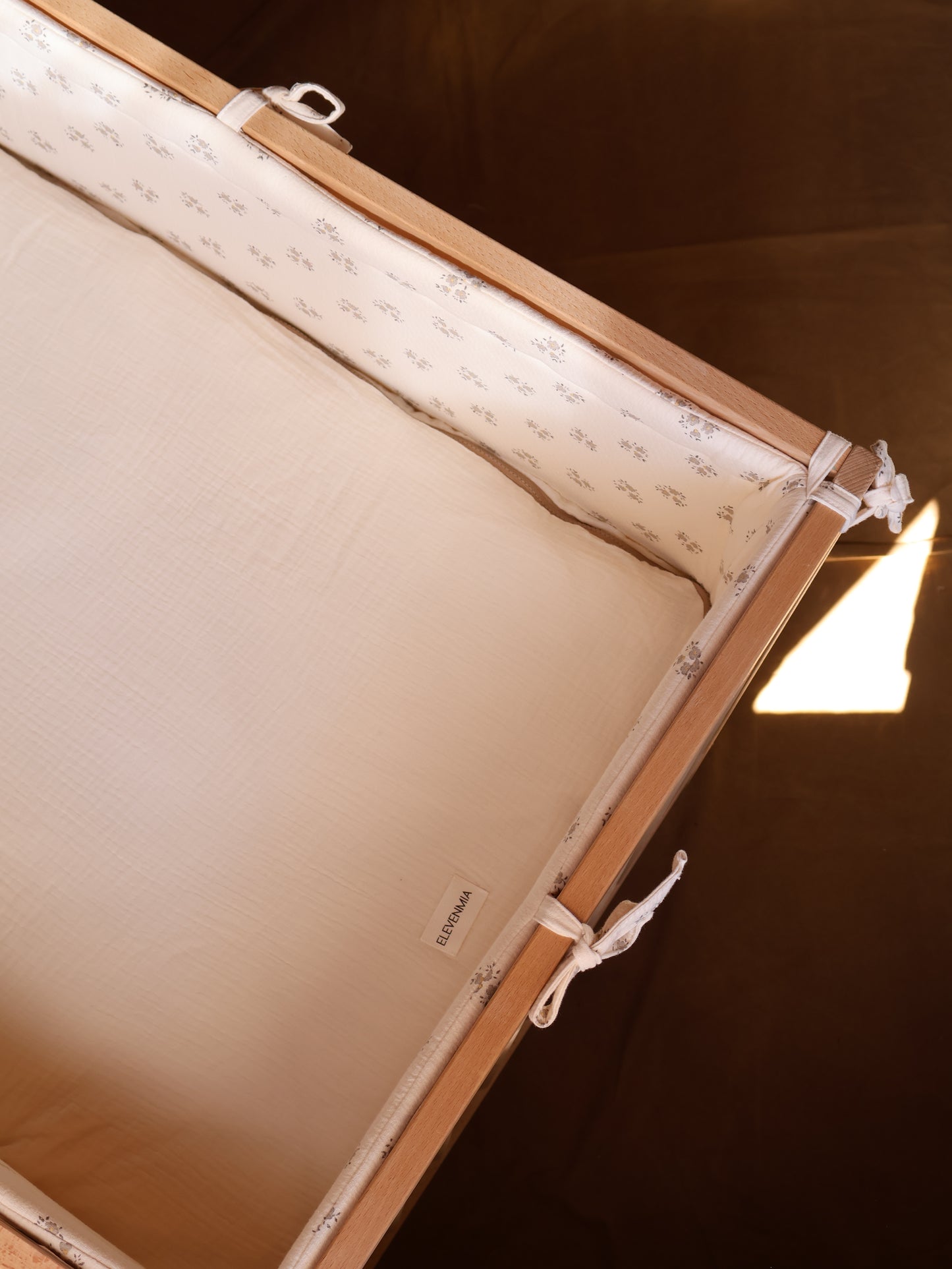 Protector Cuna Inti Gris 60x120