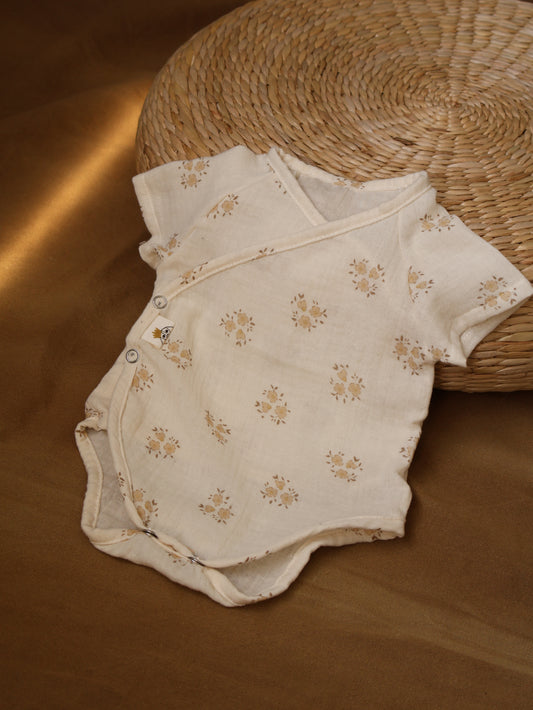 Body en mousseline à manches courtes SIA Arena