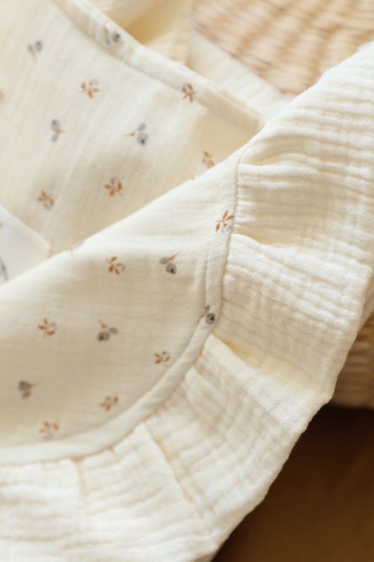 Arrullo Tanit 122 + Volante Gasa Cruda